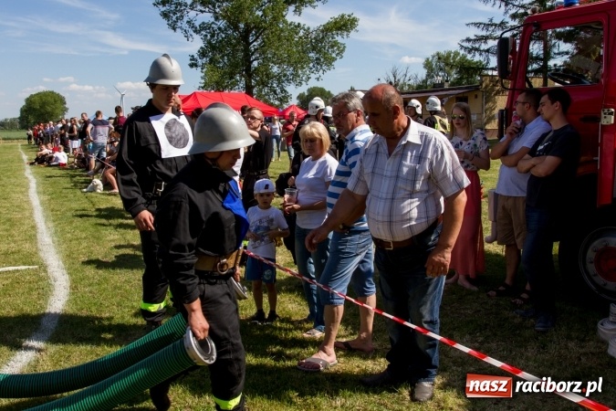 Zdjęcie w galerii na portalu naszraciborz.pl: Hat-trick Samborowic w gminnych zawodach sportowo-pożarniczych wiadomości z regionu