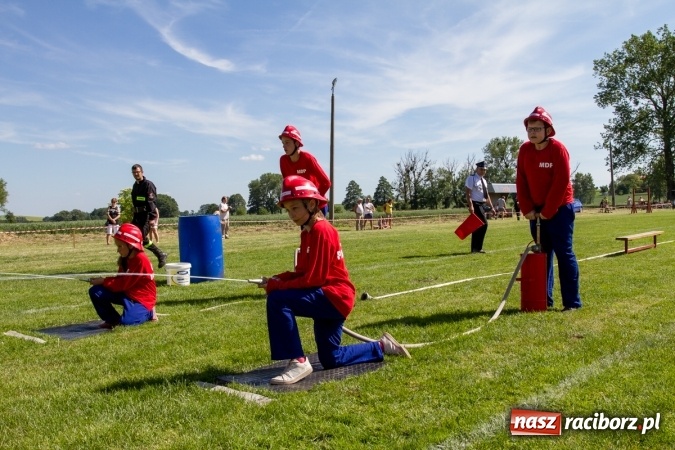 Zdjęcie w galerii na portalu naszraciborz.pl: Hat-trick Samborowic w gminnych zawodach sportowo-pożarniczych wiadomości z regionu