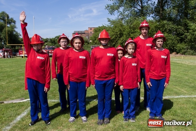Zdjęcie w galerii na portalu naszraciborz.pl: Hat-trick Samborowic w gminnych zawodach sportowo-pożarniczych wiadomości z regionu