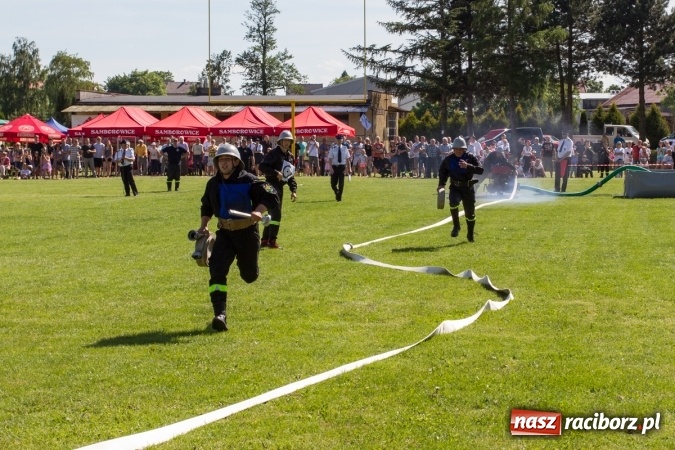 Zdjęcie w galerii na portalu naszraciborz.pl: Hat-trick Samborowic w gminnych zawodach sportowo-pożarniczych wiadomości z regionu
