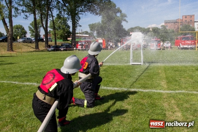 Zdjęcie w galerii na portalu naszraciborz.pl: Hat-trick Samborowic w gminnych zawodach sportowo-pożarniczych wiadomości z regionu