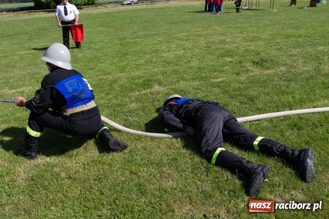 Zdjęcie w galerii na portalu naszraciborz.pl: Hat-trick Samborowic w gminnych zawodach sportowo-pożarniczych wiadomości z regionu