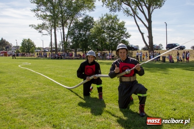 Zdjęcie w galerii na portalu naszraciborz.pl: Hat-trick Samborowic w gminnych zawodach sportowo-pożarniczych wiadomości z regionu
