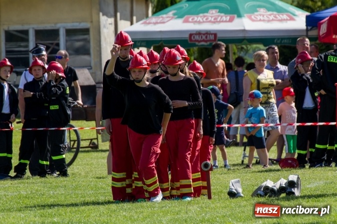 Zdjęcie w galerii na portalu naszraciborz.pl: Hat-trick Samborowic w gminnych zawodach sportowo-pożarniczych wiadomości z regionu