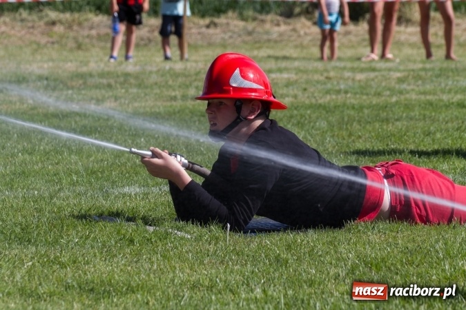 Zdjęcie w galerii na portalu naszraciborz.pl: Hat-trick Samborowic w gminnych zawodach sportowo-pożarniczych wiadomości z regionu