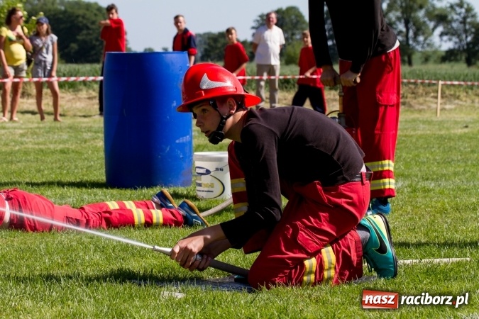 Zdjęcie w galerii na portalu naszraciborz.pl: Hat-trick Samborowic w gminnych zawodach sportowo-pożarniczych wiadomości z regionu