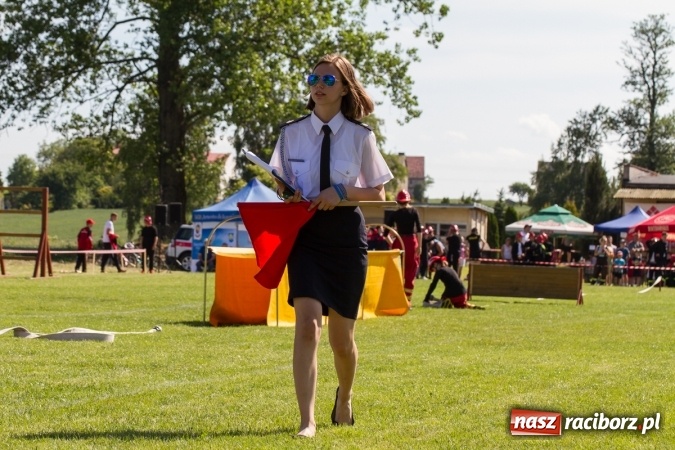 Zdjęcie w galerii na portalu naszraciborz.pl: Hat-trick Samborowic w gminnych zawodach sportowo-pożarniczych wiadomości z regionu