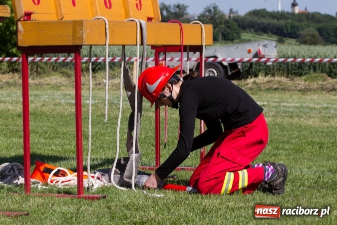Zdjęcie w galerii na portalu naszraciborz.pl: Hat-trick Samborowic w gminnych zawodach sportowo-pożarniczych wiadomości z regionu