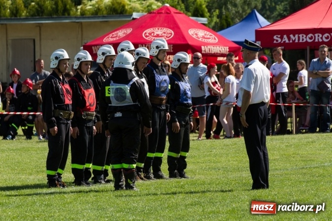 Zdjęcie w galerii na portalu naszraciborz.pl: Hat-trick Samborowic w gminnych zawodach sportowo-pożarniczych wiadomości z regionu