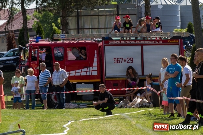 Zdjęcie w galerii na portalu naszraciborz.pl: Hat-trick Samborowic w gminnych zawodach sportowo-pożarniczych wiadomości z regionu