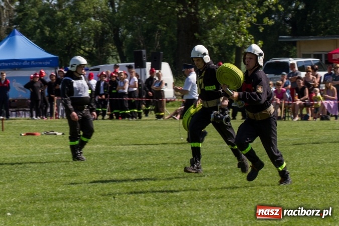 Zdjęcie w galerii na portalu naszraciborz.pl: Hat-trick Samborowic w gminnych zawodach sportowo-pożarniczych wiadomości z regionu