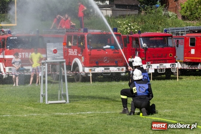 Zdjęcie w galerii na portalu naszraciborz.pl: Hat-trick Samborowic w gminnych zawodach sportowo-pożarniczych wiadomości z regionu