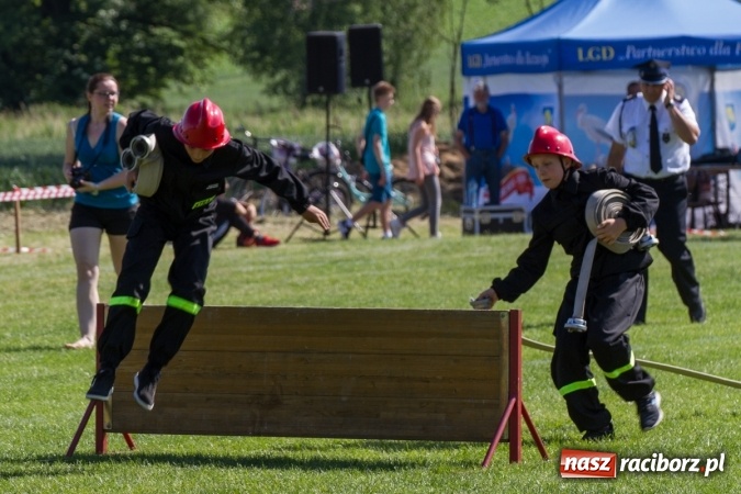 Zdjęcie w galerii na portalu naszraciborz.pl: Hat-trick Samborowic w gminnych zawodach sportowo-pożarniczych wiadomości z regionu