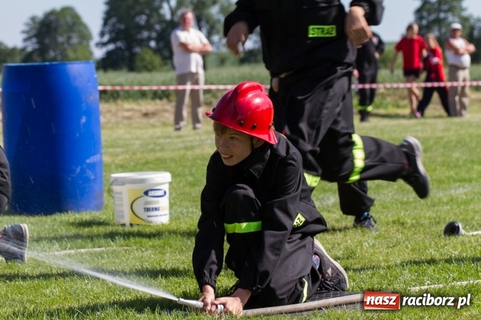 Zdjęcie w galerii na portalu naszraciborz.pl: Hat-trick Samborowic w gminnych zawodach sportowo-pożarniczych wiadomości z regionu