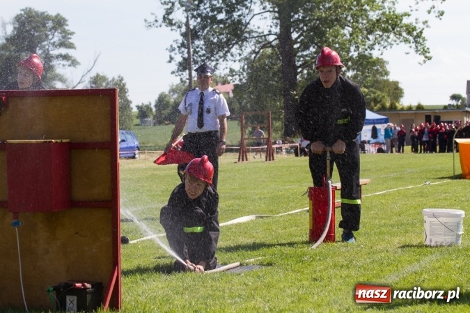 Zdjęcie w galerii na portalu naszraciborz.pl: Hat-trick Samborowic w gminnych zawodach sportowo-pożarniczych wiadomości z regionu