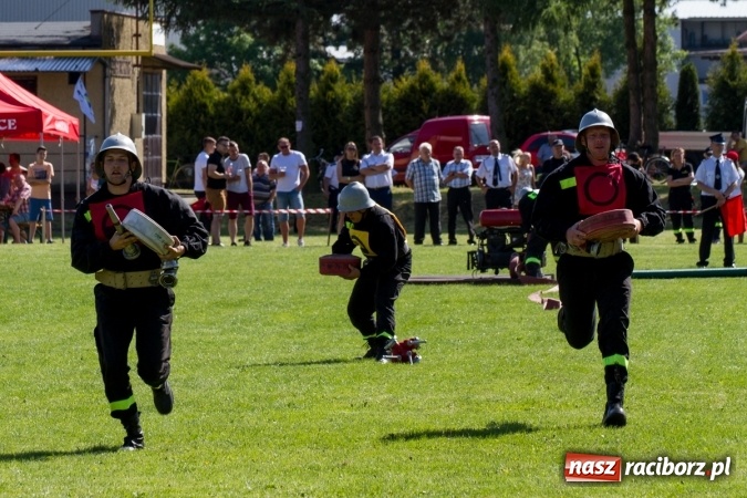 Zdjęcie w galerii na portalu naszraciborz.pl: Hat-trick Samborowic w gminnych zawodach sportowo-pożarniczych wiadomości z regionu
