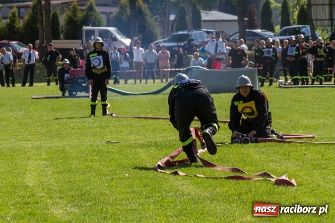 Zdjęcie w galerii na portalu naszraciborz.pl: Hat-trick Samborowic w gminnych zawodach sportowo-pożarniczych wiadomości z regionu