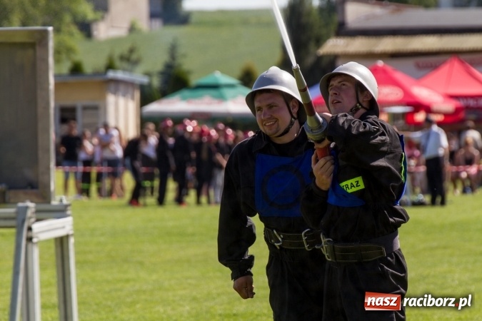 Zdjęcie w galerii na portalu naszraciborz.pl: Hat-trick Samborowic w gminnych zawodach sportowo-pożarniczych wiadomości z regionu