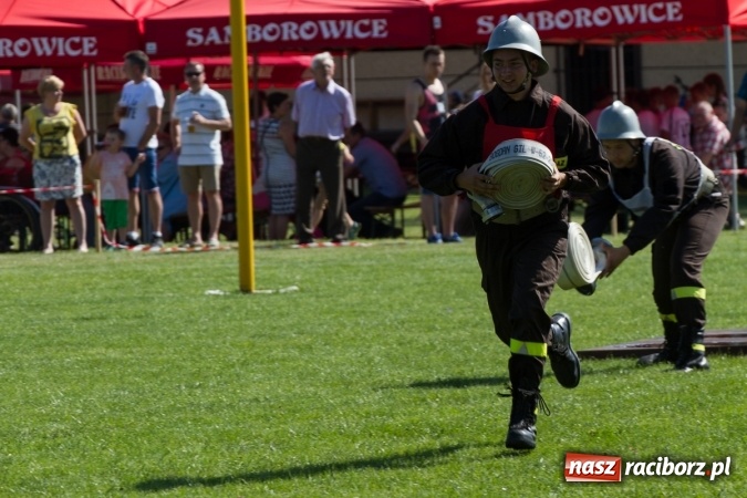 Zdjęcie w galerii na portalu naszraciborz.pl: Hat-trick Samborowic w gminnych zawodach sportowo-pożarniczych wiadomości z regionu