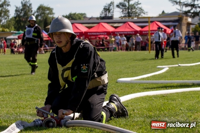 Zdjęcie w galerii na portalu naszraciborz.pl: Hat-trick Samborowic w gminnych zawodach sportowo-pożarniczych wiadomości z regionu