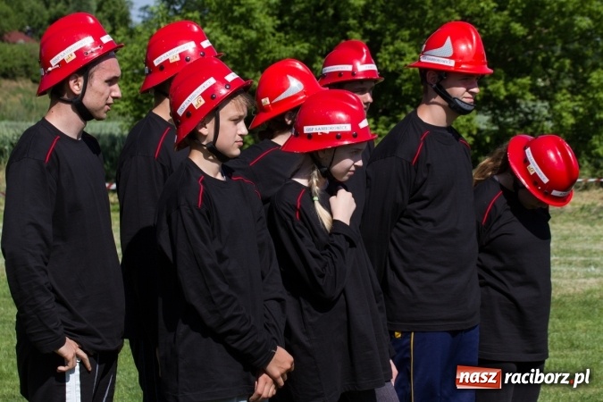 Zdjęcie w galerii na portalu naszraciborz.pl: Hat-trick Samborowic w gminnych zawodach sportowo-pożarniczych wiadomości z regionu