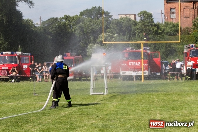 Zdjęcie w galerii na portalu naszraciborz.pl: Hat-trick Samborowic w gminnych zawodach sportowo-pożarniczych wiadomości z regionu