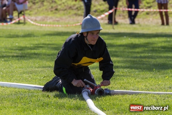 Zdjęcie w galerii na portalu naszraciborz.pl: Hat-trick Samborowic w gminnych zawodach sportowo-pożarniczych wiadomości z regionu