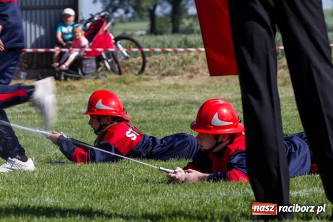 Zdjęcie w galerii na portalu naszraciborz.pl: Hat-trick Samborowic w gminnych zawodach sportowo-pożarniczych wiadomości z regionu