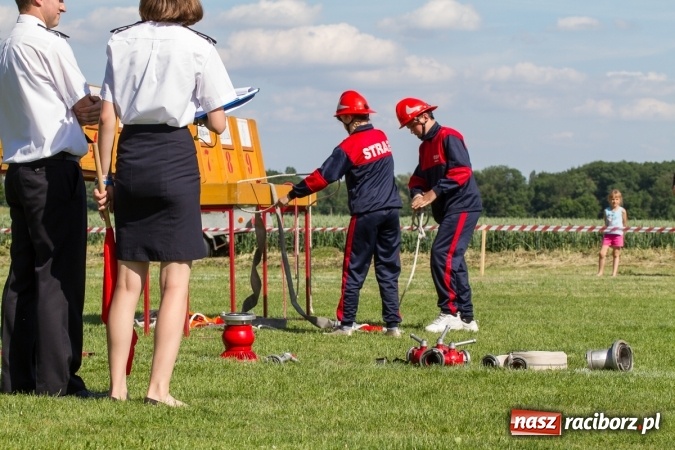 Zdjęcie w galerii na portalu naszraciborz.pl: Hat-trick Samborowic w gminnych zawodach sportowo-pożarniczych wiadomości z regionu