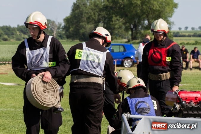 Zdjęcie w galerii na portalu naszraciborz.pl: Hat-trick Samborowic w gminnych zawodach sportowo-pożarniczych wiadomości z regionu