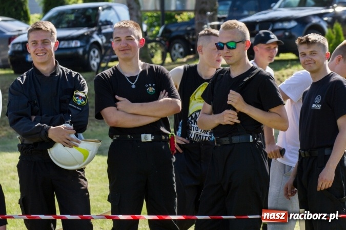 Zdjęcie w galerii na portalu naszraciborz.pl: Hat-trick Samborowic w gminnych zawodach sportowo-pożarniczych wiadomości z regionu