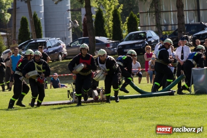 Zdjęcie w galerii na portalu naszraciborz.pl: Hat-trick Samborowic w gminnych zawodach sportowo-pożarniczych wiadomości z regionu