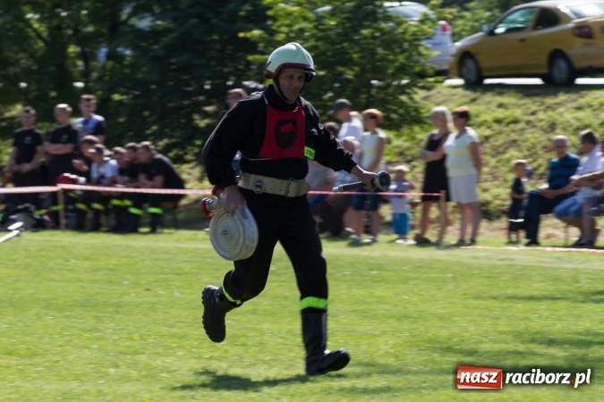 Zdjęcie w galerii na portalu naszraciborz.pl: Hat-trick Samborowic w gminnych zawodach sportowo-pożarniczych wiadomości z regionu
