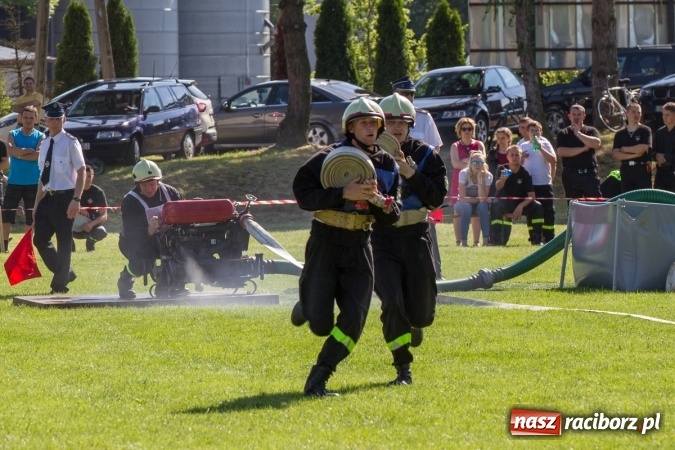 Zdjęcie w galerii na portalu naszraciborz.pl: Hat-trick Samborowic w gminnych zawodach sportowo-pożarniczych wiadomości z regionu