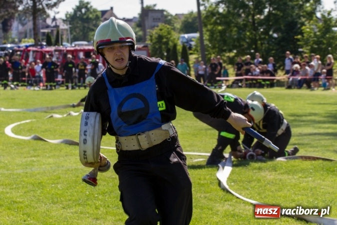 Zdjęcie w galerii na portalu naszraciborz.pl: Hat-trick Samborowic w gminnych zawodach sportowo-pożarniczych wiadomości z regionu