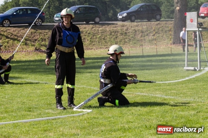 Zdjęcie w galerii na portalu naszraciborz.pl: Hat-trick Samborowic w gminnych zawodach sportowo-pożarniczych wiadomości z regionu