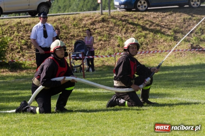Zdjęcie w galerii na portalu naszraciborz.pl: Hat-trick Samborowic w gminnych zawodach sportowo-pożarniczych wiadomości z regionu