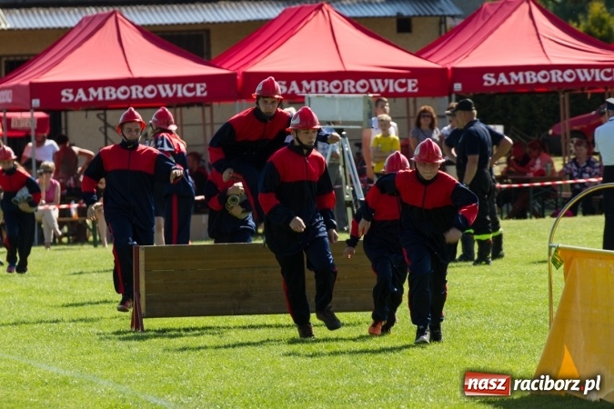 Zdjęcie w galerii na portalu naszraciborz.pl: Hat-trick Samborowic w gminnych zawodach sportowo-pożarniczych wiadomości z regionu