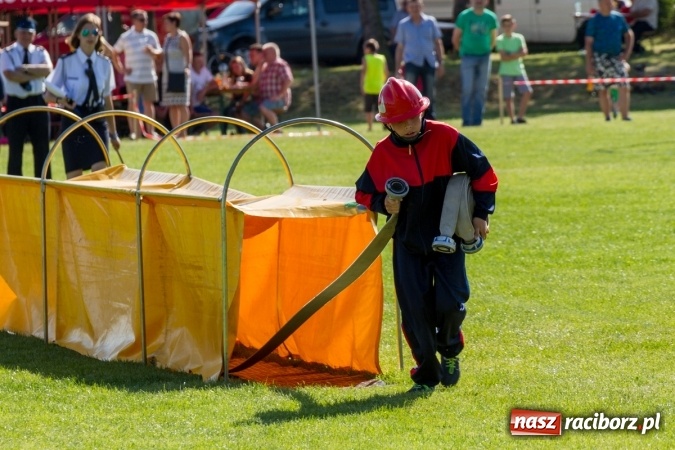 Zdjęcie w galerii na portalu naszraciborz.pl: Hat-trick Samborowic w gminnych zawodach sportowo-pożarniczych wiadomości z regionu