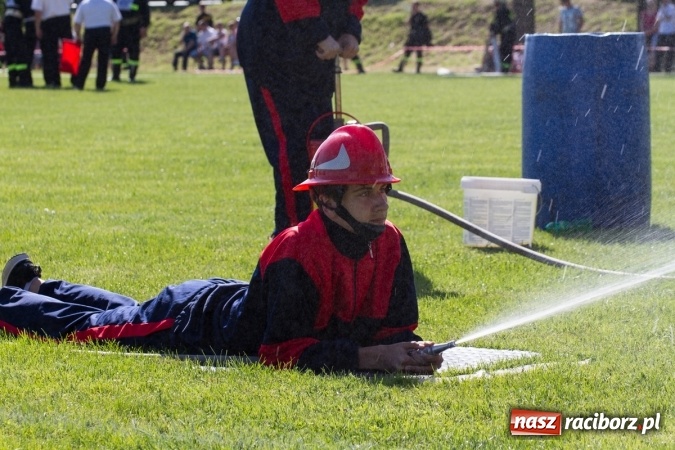 Zdjęcie w galerii na portalu naszraciborz.pl: Hat-trick Samborowic w gminnych zawodach sportowo-pożarniczych wiadomości z regionu