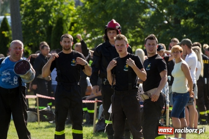 Zdjęcie w galerii na portalu naszraciborz.pl: Hat-trick Samborowic w gminnych zawodach sportowo-pożarniczych wiadomości z regionu