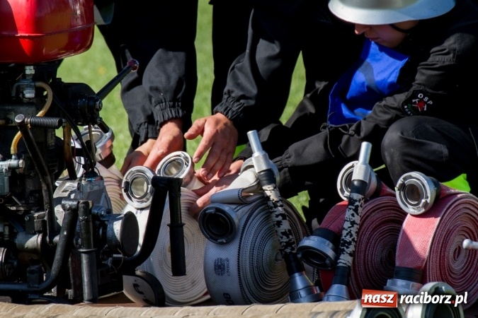 Zdjęcie w galerii na portalu naszraciborz.pl: Hat-trick Samborowic w gminnych zawodach sportowo-pożarniczych wiadomości z regionu