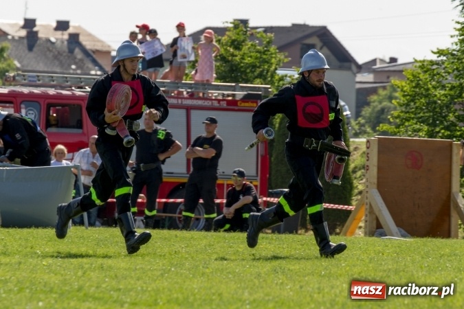 Zdjęcie w galerii na portalu naszraciborz.pl: Hat-trick Samborowic w gminnych zawodach sportowo-pożarniczych wiadomości z regionu