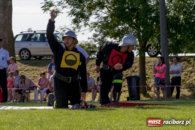 Zdjęcie w galerii na portalu naszraciborz.pl: Hat-trick Samborowic w gminnych zawodach sportowo-pożarniczych wiadomości z regionu