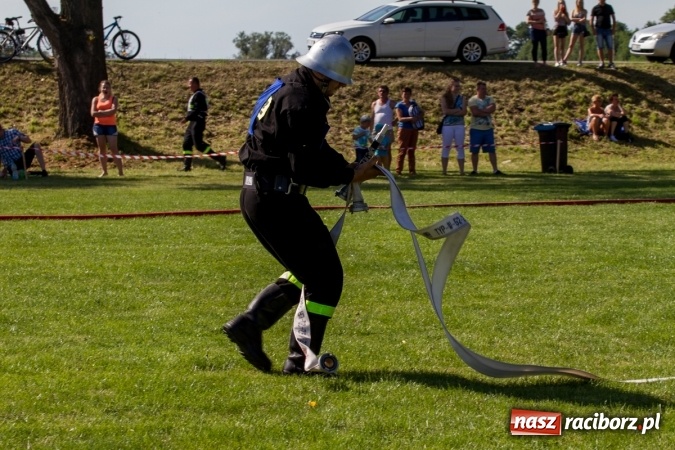 Zdjęcie w galerii na portalu naszraciborz.pl: Hat-trick Samborowic w gminnych zawodach sportowo-pożarniczych wiadomości z regionu