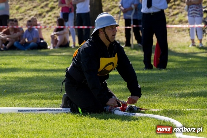 Zdjęcie w galerii na portalu naszraciborz.pl: Hat-trick Samborowic w gminnych zawodach sportowo-pożarniczych wiadomości z regionu