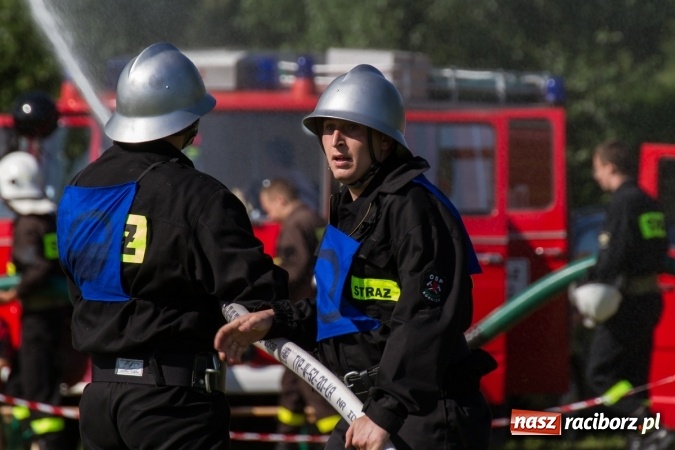 Zdjęcie w galerii na portalu naszraciborz.pl: Hat-trick Samborowic w gminnych zawodach sportowo-pożarniczych wiadomości z regionu