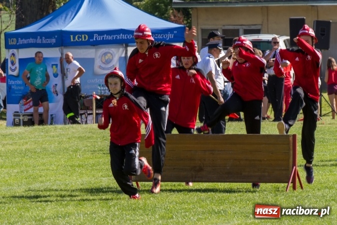 Zdjęcie w galerii na portalu naszraciborz.pl: Hat-trick Samborowic w gminnych zawodach sportowo-pożarniczych wiadomości z regionu
