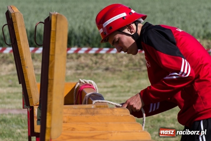 Zdjęcie w galerii na portalu naszraciborz.pl: Hat-trick Samborowic w gminnych zawodach sportowo-pożarniczych wiadomości z regionu