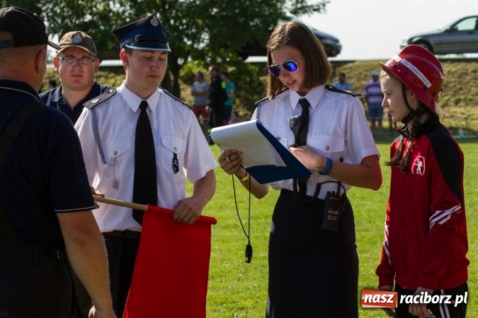 Zdjęcie w galerii na portalu naszraciborz.pl: Hat-trick Samborowic w gminnych zawodach sportowo-pożarniczych wiadomości z regionu